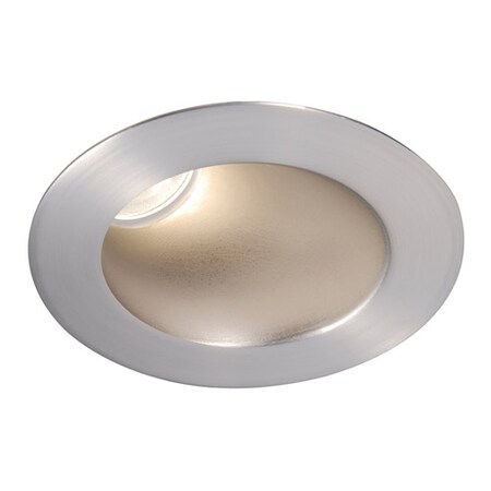 Wac Us Brushed Nickel Tesla 3.5 Pro 2700K Led Recessed 30-45 Degree Adjustabl HR3LEDT418PN927BN